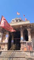 Darshan at Kalika Mandir (11 March 2025)